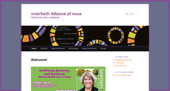 Desktop Screenshot of interfaithallianceiowa.org